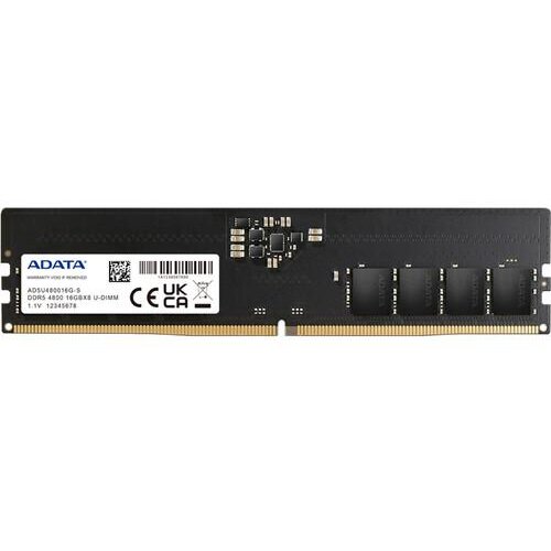 Memorie RAM DDR5, 16GB, 4800MHz, CL40, 1.35V