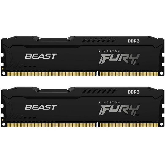 Memorie DIMM, DDR3, 8GB, 1600MHz, CL10, 1.5V, Kit of 2