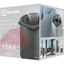 Filtru EFDFRH4 pentru purificator aer Electrolux Pure A9, volum mare de carbon activ, ideal pentru animale de casa, elimina gaze toxice, fum, miros de mancare