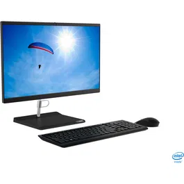 All-In-One PC Lenovo V50a, 21.5 inch FHD IPS, Procesor Intel® Core™ i5-10400T 2.0GHz Comet Lake, 8GB RAM, 512GB SSD, UHD 630, Camera Web, Windows 10 Pro