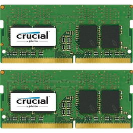 Memorie notebook Crucial 32GB, DDR4, 2400MHz, CL17, 1.2v, Dual Rank x8, Dual Channel Kit