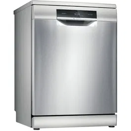 Masina de spalat vase Bosch SMS8YCI03E, 14 seturi, 8 programe, Clasa B, PerfectDry, Program inteligent, 60 cm, Inox anti-amprenta