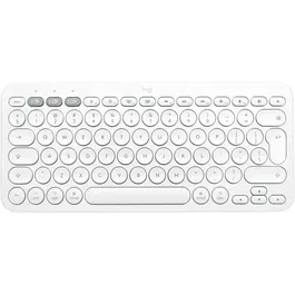 Tastatura wireless Logitech K380, US Layout, Bluetooth, Alb
