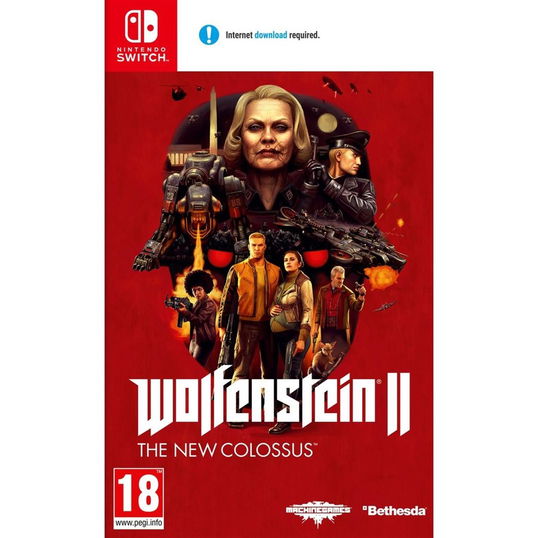 WOLFENSTEIN 2 THE NEW COLOSSUS - SW