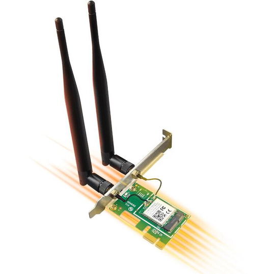 Wireless PCI Express Adapter AC1200 E12