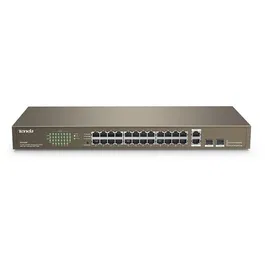 Switch TEF1026F 24 Port, 10/100/1000 Mbps