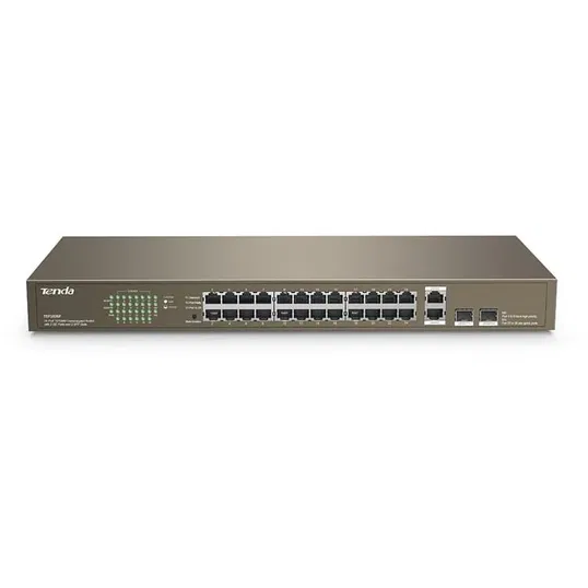Switch TEF1026F 24 Port, 10/100/1000 Mbps