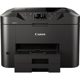 Multifunctionala Canon MAXIFY MB2750, Inkjet, Color, Format A4, Fax, Retea, Wi-Fi, Duplex