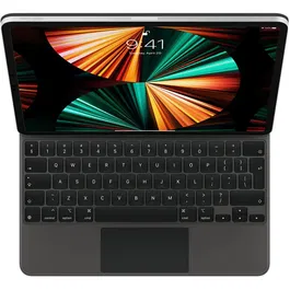 Tastatura Apple Magic pentru iPad Pro 12.9 (5th), Layout INT EN, Black