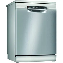 Masina de spalat vase Bosch SMS4HVI31E, 13 seturi, 6 programe, Home Connect, Clasa E, 60 cm, Inox antiamprenta