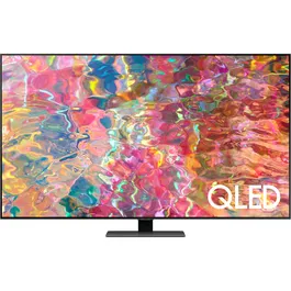 Televizor Samsung QLED 75Q80B, 189 cm, Smart, 4K Ultra HD, Clasa G