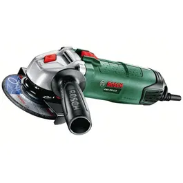 Polizor unghiular Bosch 06033A240C, 750 W, 115 mm diametru disc, 12.000 RPM, aparatoare cu protectie reglabila, maner suplimentar