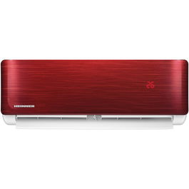 Aparat de aer conditionat Corona HAC-CO12WFN-RD, 12000 BTU, Clasa A++, Wi-Fi Control, Follow me, R32, Rosu