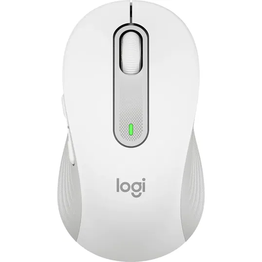 Mouse wireless Logitech Signature M650, Alb