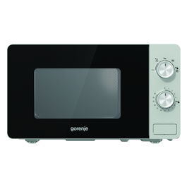 Cuptor microunde Gorenje MO17E1S, 17l, 700W, argintiu