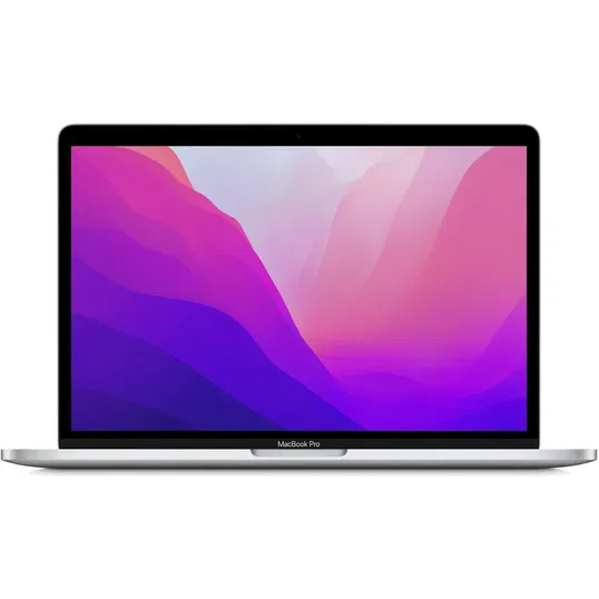 Laptop Apple 13-inch MacBook Pro: Apple M2 chip with 8-core CPU and 10-core GPU, 256GB SSD - Silver