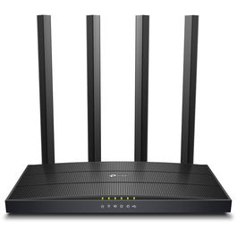 Router Wireless Archer C6U, AC1200 MU-MIMO Dual Band 10/100/1000 Mbps