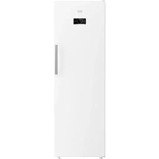 Congelator Beko B5RFNE314W, 286 l, 8 sertare, Clasa E, No Frost, Compresor Inverter, H 186,5 cm, Alb