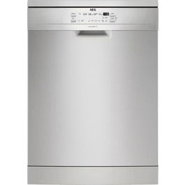 Masina de spalat vase Aeg FFB53630ZM, 13 seturi, 5 programe, 60 cm, AirDry Motor Invertor, clasa D, inox