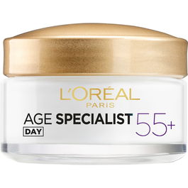 Crema antirid de fata pentru zi L'Oreal Paris Age Specialist 55+, 50 ml