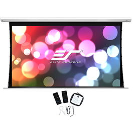 ECRAN PROIECTIE ELECTRIC PROFESSIONAL TENSIONAT SAKER SKT120XHW-E10, MARIME VIZIBILA: 265.7 X 149.6CM, 16:9