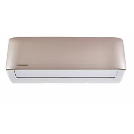Aparat de aer conditionat Heinner Onix Eco Smart Inverter HAC-CO12WFN-GD, 12000 BTU Wi-Fi, Clasa A++, Functie incalzire, Functie ECO, Follow me, R32, Auriu