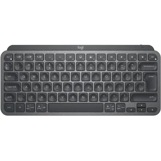 Tastatura iluminata Logitech MX Keys Mini, Wireless, layout US INTL, Negru