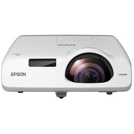 Videoproiector EPSON EB-530, Short Throw, XGA 1024 x 768, 3200 lumeni, contrast 16000:1