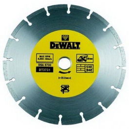 Disc diamantat segmentat DT3711, 1.8x22.2x125mm