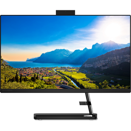 Sistem All-in-One Lenovo IdeaCentre 3 24ALC6 cu procesor AMD Ryzen™ 3 5300U pana la 3.80 GHz, 23.8, Full HD, IPS, 8GB DDR4, 256GB SSD, AMD Radeon Graphics, No OS