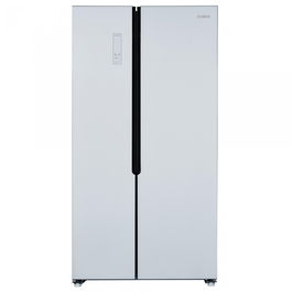 Side by Side Samus SSWG-551NF, 442 L, Afisaj Electronic, Full No Frost, Clasa Energetica F, Alb