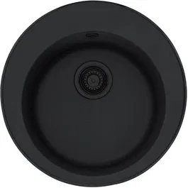 Chiuveta bucatarie fragranite Franke ROG 610, 510mm, Negru