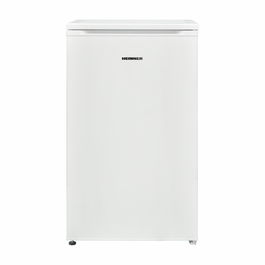 Frigider cu o usa Heinner HF-V89F+, 89 l, Clasa F, Lumina LED, Usa reversibila, H 82.1 cm, Alb