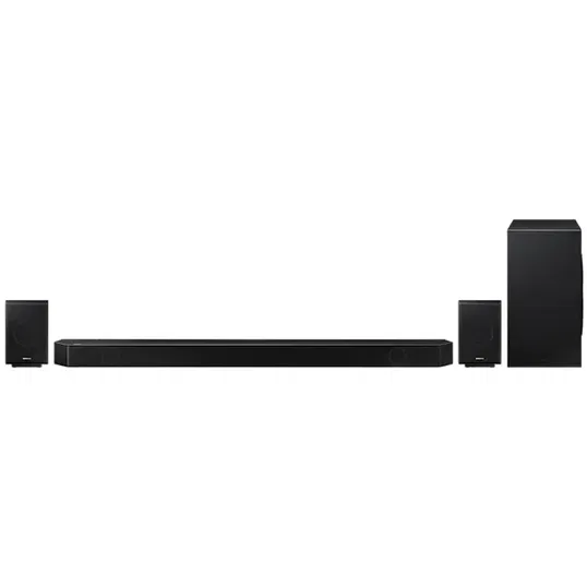 Soundbar Samsung HW-Q990B, 11.1.4, 656W, Bluetooth, Wireless Dolby Atmos, Subwoofer Wireless, negru