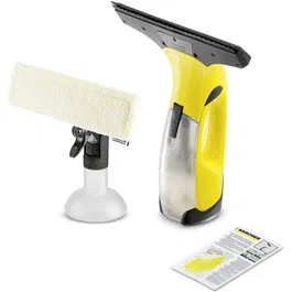 Aspirator de geamuri Karcher WV 2 Plus , 35 min, Capacitate rezervor apa 100 ml, Putere de curatare aproximativ 75 m²