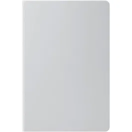 Husa de protectie Samsung Book Cover pentru Tab A8, Silver