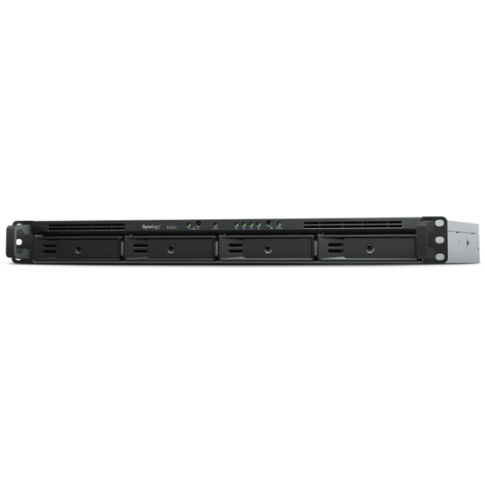 RS422+ 4-Bay NAS-Rackmount AMD Ryzen 5 1600 dual-core 2.6GHz 2GB DDR4 ECC