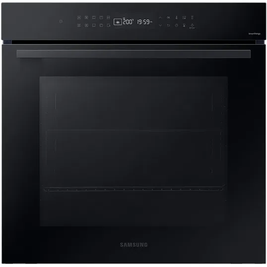 Cuptor incorporabil Bespoke Samsung NV7B4020ZAK/U2, Electric, 76 l, Autocuratare catalitica, Display touch, SmartThings Cooking, Clasa A+, Negru