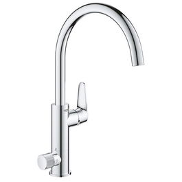 Baterie de bucatarie, cu funcie de filtrare, Grohe Blue Pure BauCurve