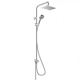Set de dus fix si mobil 230 1jet Reno, crom, Hansgrohe Vernis Shape