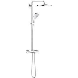 Sistem de dus cu baterie termostat Grohe Rainshower SmartActive