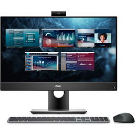 All-In-One PC DELL OptiPlex 7490, 23.8 inch FHD VA, Procesor Intel® Core™ i5-10505 3.2GHz Comet Lake, 16GB RAM, 256GB SSD, UHD Graphics, Camera Web, Windows 11 Pro