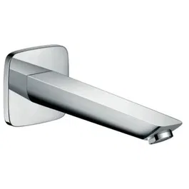 Pipa cada cu montaj pe perete, Hansgrohe Logis