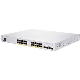 CBS350-24P-4G-EU network switch Managed L2/L3 Gigabit Ethernet (10/100/1000) Silver