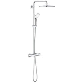Sistem de dus fix si mobil, cu baterie termostatata, crom, Grohe Euphoria System 310