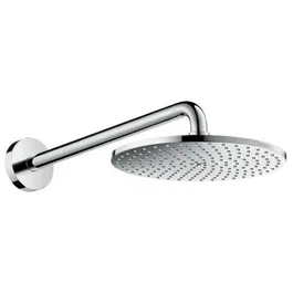 Set para de dus fixa cu brat, montaj pe perete, Hansgrohe Raindance Select S