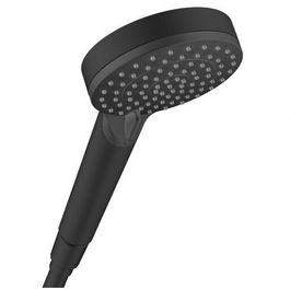 Para de dus mobila Vario 2 Jet, negru mat (matt black), Hansgrohe Vernis Blend