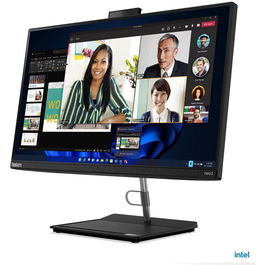 Sistem All-in-One Lenovo ThinkCentre neo 30a 22 cu procesor Intel Core i3-1220P pana la 4.40 GHz, 21.5, Full HD, IPS, 8GB, 1TB HDD, Intel UHD Graphics, No OS