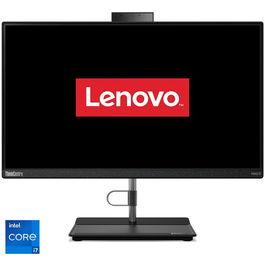 All-In-One PC Lenovo ThinkCentre Neo 30a, 23.8 inch FHD IPS, Procesor Intel® Core™ i7-1260P 4.7GHz Alder Lake, 16GB RAM, 512GB SSD, Iris Xe Graphics, Camera Web, no OS