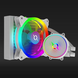 CPU Cooler Aquarius 120 AIO White ARGB